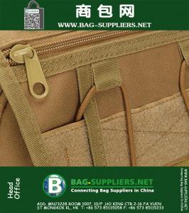 Hoge kwaliteit Outdoor Sport Nylon Militaire Tactische Rugzak Waterdichte Rugzak Reistas Camping Wandelen Klimmen Tas