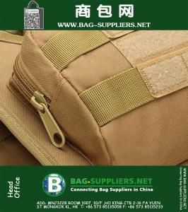 Hoge kwaliteit Outdoor Sport Nylon Militaire Tactische Rugzak Waterdichte Rugzak Reistas Camping Wandelen Klimmen Tas