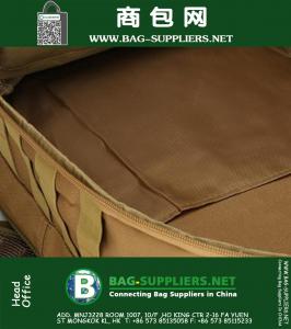 Hoge kwaliteit Outdoor Sport Nylon Militaire Tactische Rugzak Waterdichte Rugzak Reistas Camping Wandelen Klimmen Tas