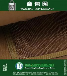 Hoge kwaliteit Outdoor Sport Nylon Militaire Tactische Rugzak Waterdichte Rugzak Reistas Camping Wandelen Klimmen Tas
