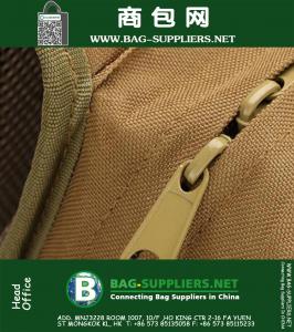 Hoge kwaliteit Outdoor Sport Nylon Militaire Tactische Rugzak Waterdichte Rugzak Reistas Camping Wandelen Klimmen Tas