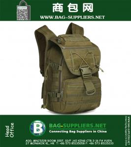 Hoge kwaliteit Outdoor Sport Nylon Militaire Tactische Rugzak Waterdichte Rugzak Reistas Camping Wandelen Klimmen Tas