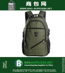 Leger laptop Rugzak Waterdichte laptop Rugzak Tas 15.6 inch Notebook mochila Bagpack Rugzak Knapzak