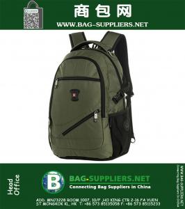Leger laptop Rugzak Waterdichte laptop Rugzak Tas 15.6 inch Notebook mochila Bagpack Rugzak Knapzak