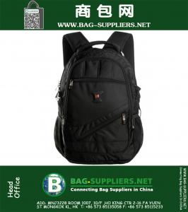 Leger laptop Rugzak Waterdichte laptop Rugzak Tas 15.6 inch Notebook mochila Bagpack Rugzak Knapzak