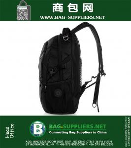 Leger laptop Rugzak Waterdichte laptop Rugzak Tas 15.6 inch Notebook mochila Bagpack Rugzak Knapzak