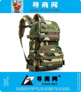 Militaire tactische rugzak mannen ourdoor sport rugzak vintage canvas rugzak vrouwen camouflage camping rugzak
