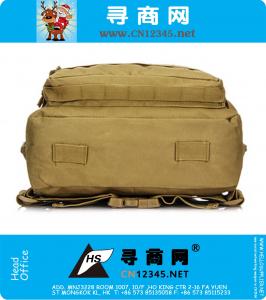 Militaire tactische rugzak mannen ourdoor sport rugzak vintage canvas rugzak vrouwen camouflage camping rugzak