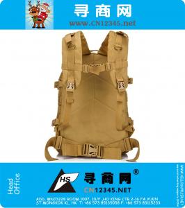 Militaire tactische rugzak mannen ourdoor sport rugzak vintage canvas rugzak vrouwen camouflage camping rugzak
