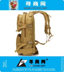 Militaire tactische rugzak mannen ourdoor sport rugzak vintage canvas rugzak vrouwen camouflage camping rugzak