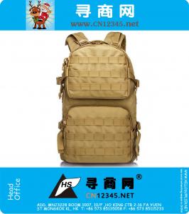Militaire tactische rugzak mannen ourdoor sport rugzak vintage canvas rugzak vrouwen camouflage camping rugzak