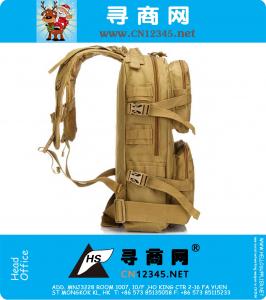 Militaire tactische rugzak mannen ourdoor sport rugzak vintage canvas rugzak vrouwen camouflage camping rugzak