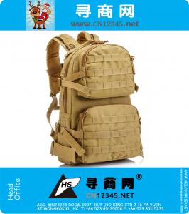Militaire tactische rugzak mannen ourdoor sport rugzak vintage canvas rugzak vrouwen camouflage camping rugzak
