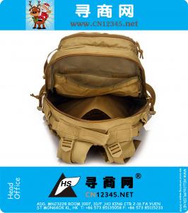 Militaire tactische rugzak mannen ourdoor sport rugzak vintage canvas rugzak vrouwen camouflage camping rugzak