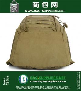 Campingtassen, Waterdichte Molle Rugzak Militaire 3P Gym School Trekking Ripstop Woodland Tactische uitrusting klein voor mannen 15L