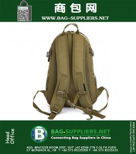 Campingtassen, Waterdichte Molle Rugzak Militaire 3P Gym School Trekking Ripstop Woodland Tactische uitrusting klein voor mannen 15L