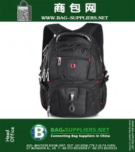 Laptop rugzak laptop tactische militaire mannen tas sport reizen zwarte tassen Zwitserse rugtas vrouwen outdoor rugzak