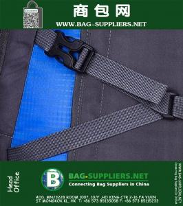 Grote fiets weg militaire rugzak berg camping rugzak waterdicht nylon running outdoor reispakketten 45L