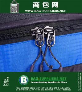 Grote fiets weg militaire rugzak berg camping rugzak waterdicht nylon running outdoor reispakketten 45L