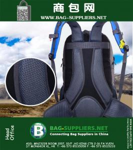 Grote fiets weg militaire rugzak berg camping rugzak waterdicht nylon running outdoor reispakketten 45L