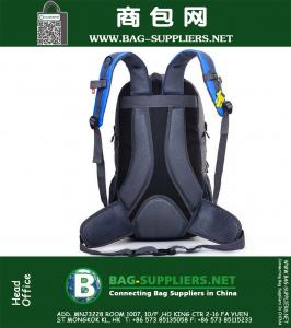 Grote fiets weg militaire rugzak berg camping rugzak waterdicht nylon running outdoor reispakketten 45L