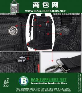 Designer Multifunctionele Rugzak Grote capaciteit Militaire Reistas Reistassen Casual Sport Outdoor tactische rugzakken