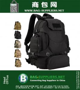 40L outdoor rugzak multifunctioneel met drie combinatie rugzak rijden Tactische rugzak mimi militaire tas