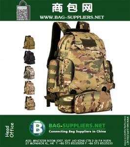 40L outdoor rugzak multifunctioneel met drie combinatie rugzak rijden Tactische rugzak mimi militaire tas