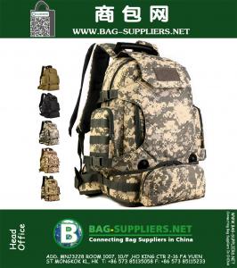 40L outdoor rugzak multifunctioneel met drie combinatie rugzak rijden Tactische rugzak mimi militaire tas