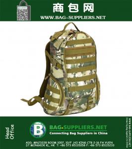Camping Vissen Jacht Wandelen Trekking Outdoor Sport Tactische Molle Pouch Carry Rugzak Military 3P Backpack Tassen