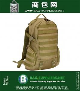 Camping Vissen Jacht Wandelen Trekking Outdoor Sport Tactische Molle Pouch Carry Rugzak Military 3P Backpack Tassen