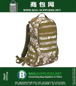 Camping Vissen Jacht Wandelen Trekking Outdoor Sport Tactische Molle Pouch Carry Rugzak Military 3P Backpack Tassen