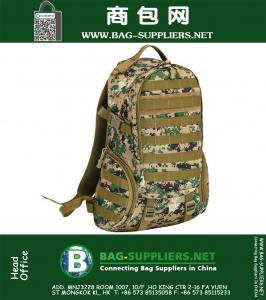 Camping Vissen Jacht Wandelen Trekking Outdoor Sport Tactische Molle Pouch Carry Rugzak Military 3P Backpack Tassen