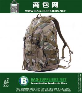 Outdoor Sport Mannen Vrouwen Grote Militaire Leger Tactische Rugzakken Camouflage Reistassen Molle Wandelen Camping Jacht Rugzak