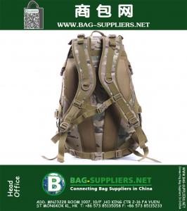 Outdoor Sport Mannen Vrouwen Grote Militaire Leger Tactische Rugzakken Camouflage Reistassen Molle Wandelen Camping Jacht Rugzak