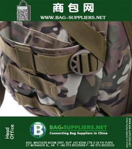 Outdoor Sport Mannen Vrouwen Grote Militaire Leger Tactische Rugzakken Camouflage Reistassen Molle Wandelen Camping Jacht Rugzak