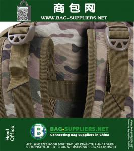Outdoor Sport Mannen Vrouwen Grote Militaire Leger Tactische Rugzakken Camouflage Reistassen Molle Wandelen Camping Jacht Rugzak