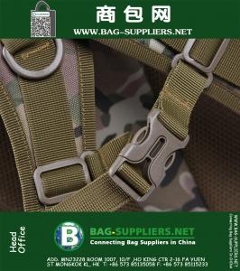Outdoor Sport Mannen Vrouwen Grote Militaire Leger Tactische Rugzakken Camouflage Reistassen Molle Wandelen Camping Jacht Rugzak