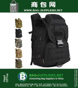 40L Waterdichte Molle Rugzakken Buiten Camping Tassen Militaire 3P Tactische Rugzak Assault Nylon Reistas