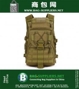 40L Waterdichte Molle Rugzakken Buiten Camping Tassen Militaire 3P Tactische Rugzak Assault Nylon Reistas