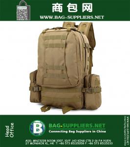 Militaire leger rugzak mannen vrouwen Unisex Outdoor tactische rugzak Camping wandelen tas militaire Trekking sport reizen rugzakken