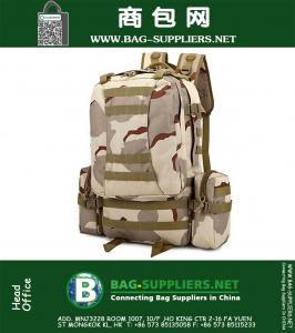 Militaire leger rugzak mannen vrouwen Unisex Outdoor tactische rugzak Camping wandelen tas militaire Trekking sport reizen rugzakken