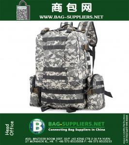 Militaire leger rugzak mannen vrouwen Unisex Outdoor tactische rugzak Camping wandelen tas militaire Trekking sport reizen rugzakken