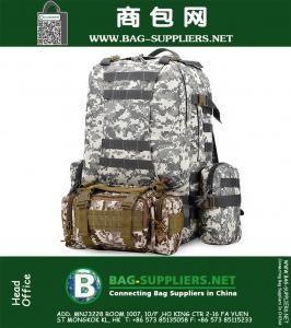 Militaire leger rugzak mannen vrouwen Unisex Outdoor tactische rugzak Camping wandelen tas militaire Trekking sport reizen rugzakken