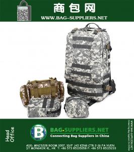 Militaire leger rugzak mannen vrouwen Unisex Outdoor tactische rugzak Camping wandelen tas militaire Trekking sport reizen rugzakken