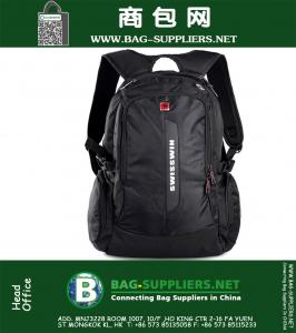 15.6 Inch laptop rugzak zakelijke mannen tas zwitserse tuig reizen militaire tas funda portatil 15.6 school rugzak