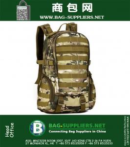 Molle Jachttassen Militaire Leger Jachttassen Trekking Ripstop Woodland Tactische uitrusting voor mannen 35L Tassen