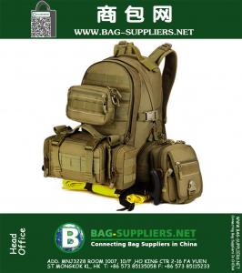 Molle Jachttassen Militaire Leger Jachttassen Trekking Ripstop Woodland Tactische uitrusting voor mannen 35L Tassen