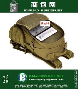 Molle Jachttassen Militaire Leger Jachttassen Trekking Ripstop Woodland Tactische uitrusting voor mannen 35L Tassen