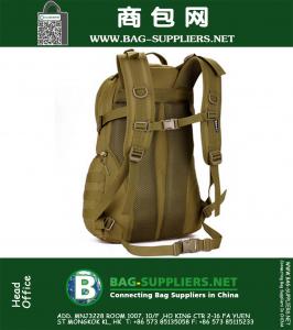 Molle Jachttassen Militaire Leger Jachttassen Trekking Ripstop Woodland Tactische uitrusting voor mannen 35L Tassen